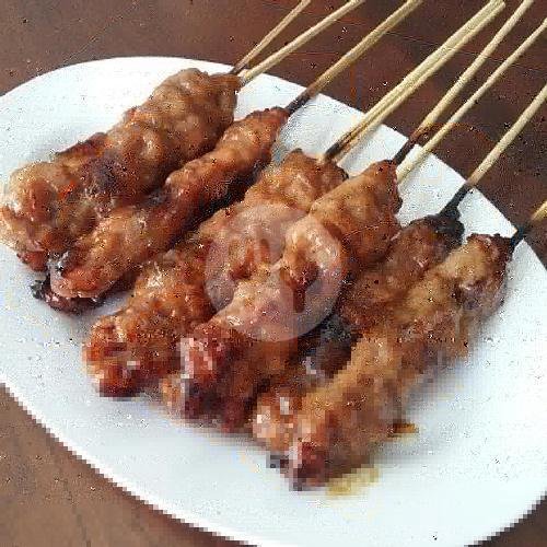Sate Babi Pedas Seruni menu Warung Seruni Masakan Bali, Sukun