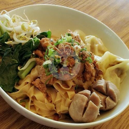 Bakmi Keriting Bakso menu Bakmi Keriting Taman Alfa, Meruya