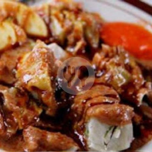 Batagor Biasa menu Batagor Siomay Bang Nadi, Slipi