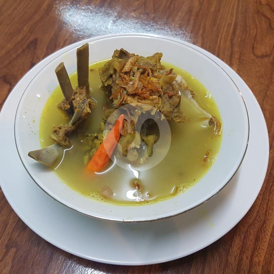 Sate Kambing menu Warung Tengkleng Mbak Diah, Laweyan