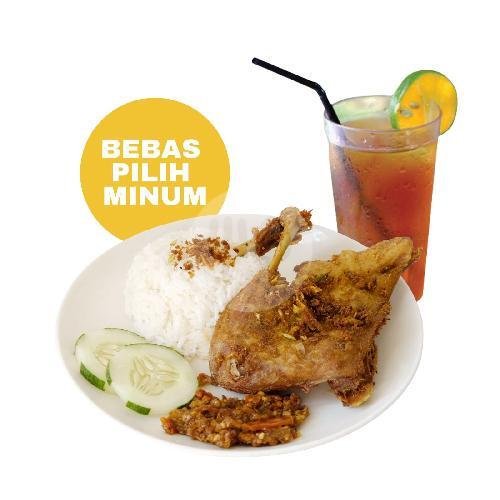 Ayam Goreng Cip Cip Komplit Minum menu Ayam Geprek Cip Cip, Ketintang