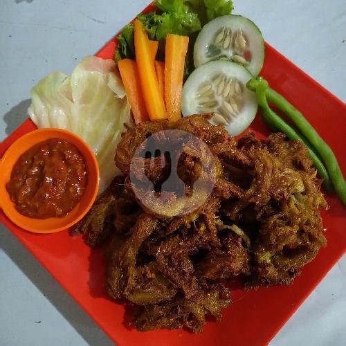 Rendang Biasa menu Metta Vegetarian, Sukun