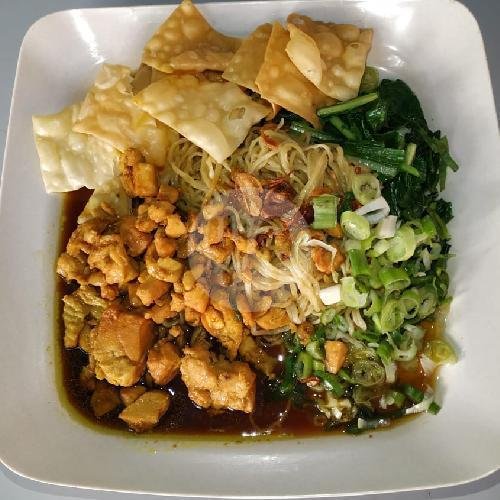 Mie Yamin  + Baso menu Mie Ayam Baso Pendy, Kemanggisan