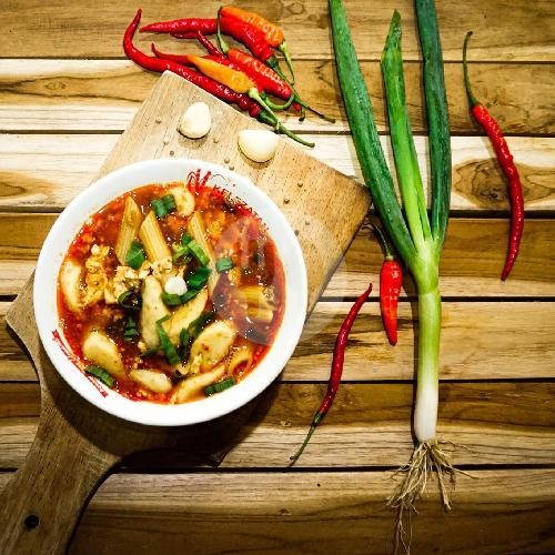 Seblak FUSION menu Bakulan Seblak