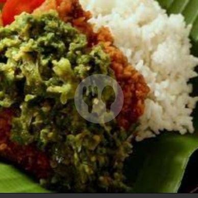 Nasi Ayam Geprek Paha Atas Sambel Bangjo menu Warmindo Ronal Briyan, Condongcatur