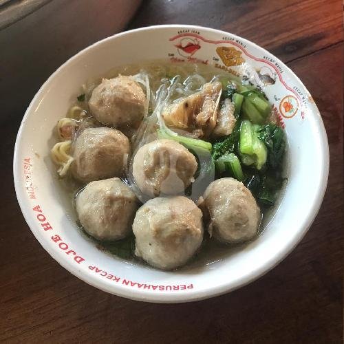 Mie Ayam menu Baso Sidodadi Pegajahan Mas Joni 