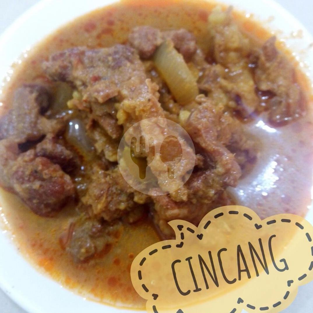 Telur Dadar menu RM Saiyo, Cikutra Barat