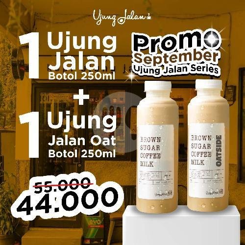Kopi Ujung Jalan Oatmilk menu Kopi Ujung Jalan, Guntur