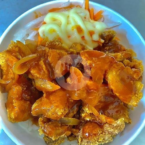 Ayam Cabe Garam menu Ricebowl Rabiza