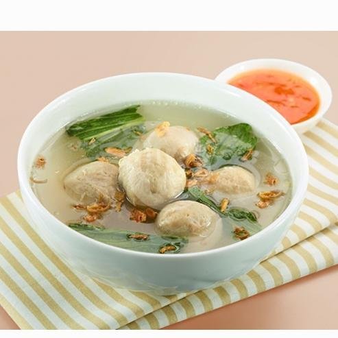Ceker Sayur menu Mie Ayam Katineung, Kopo Elok