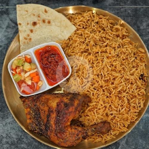 Nasi Biryani Ayam 1/2 Ekor menu Kebuli By Khan 1, Padalarang