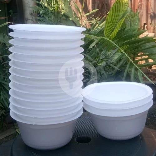 Mangkok Styrofoam + Sendok menu SOTO SEGER BOYOLALI MBOK JIYEM, Telukjambe