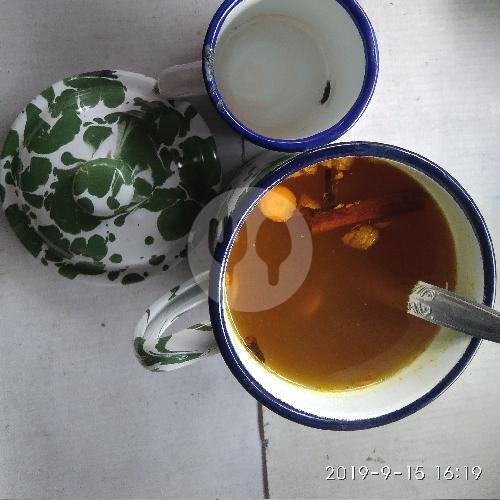 Kunir Asem menu Wedang Jawa Qie Gathot, Alun Alun Utara