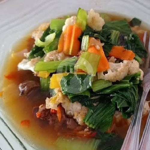 Paklay Jamur menu Warung Pojok Pak Kino, Karanganyar Kota