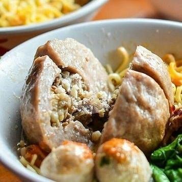 Bakso - Urat Te2lan menu Bakso Jaya Bandung, Jebres