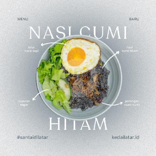 YA MIE menu Kedai LATAR, Mayangan