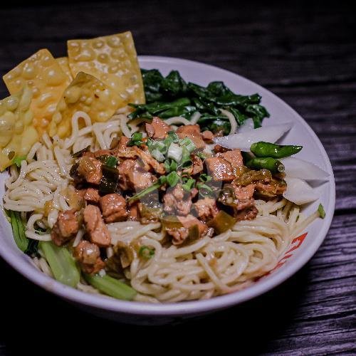Mie Ayam menu Bakso 77 Tambak Asri, Tajinan