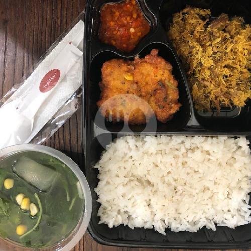 Paket Bento 1 menu Depot Rosa