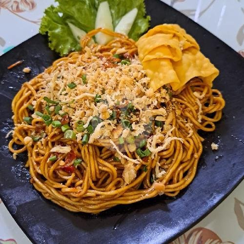 Bakso Campur menu Pangsit Mie Ayam Yayang, Kedungkandang
