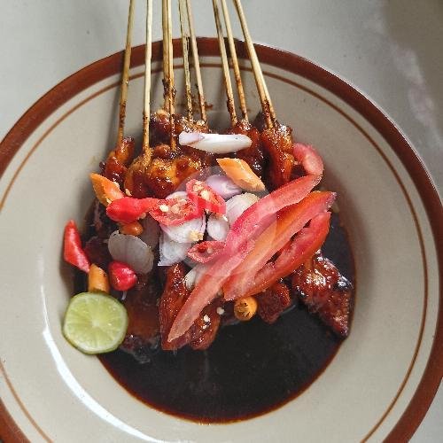 10 AYAM MARANGGI menu Sate Madura Mas Aldi, Griyo Mapan