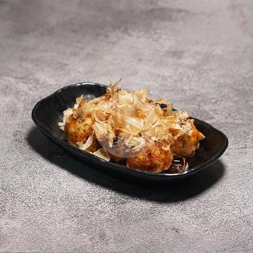 Crab Takoyaki menu Kima Izakaya, Semarang Indah