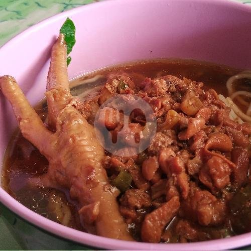 Mie Ayam Bakso Ceker menu Mie Ayam Bakso Bang Joe 234, Pasar Gemolong