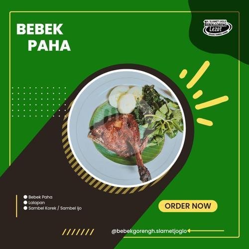 Dada Bebek Remuk menu Bebek Goreng H. Slamet (Asli) Kartosuro, Bendungan Hilir