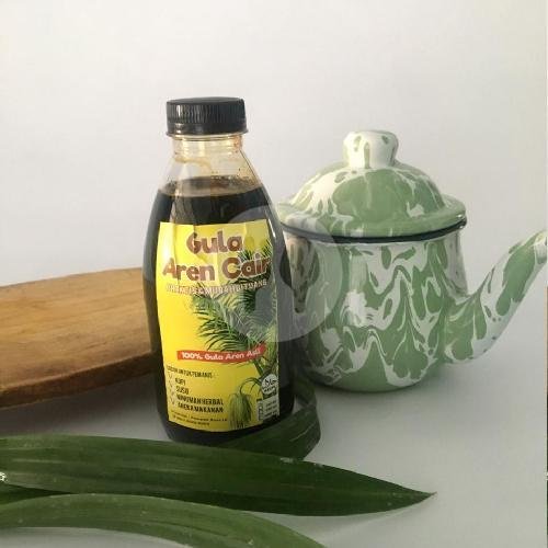 Gula Aren Cair 250ml menu Ross La Pempek Palembang, Mas Suharto
