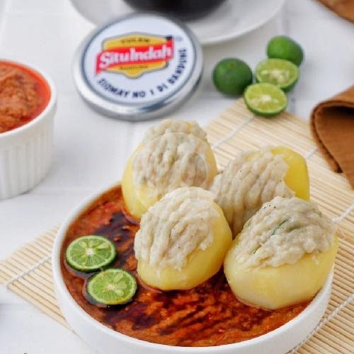 Air Mineral menu Baso Tahu Tulen Situ Indah, Buah Batu