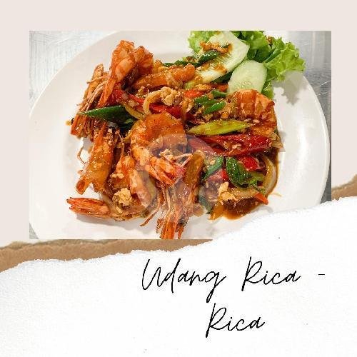 Udang Goreng Bajak Laut menu Bajak Laut Seafood Rajawali, Rajawali Selatan 1