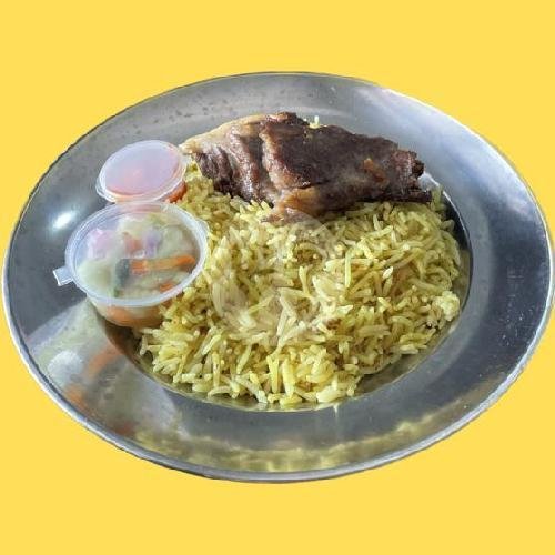 Nasi Kebuli Ayam Oven menu Nasi Kebuli Madang Kebul, Kadisobo