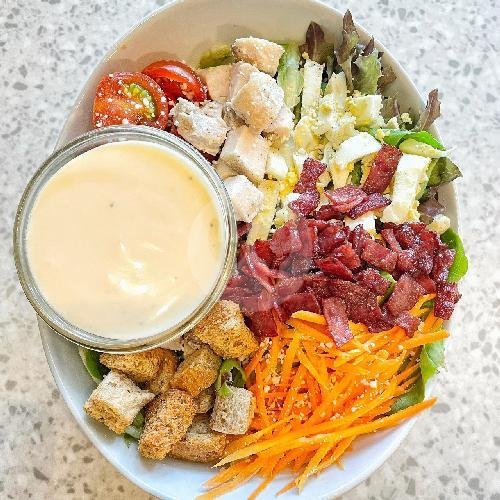 Salmon Taki menu Harmony Salad Bar & Juice, Cibubur