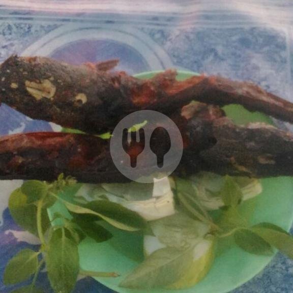 Ati Goreng menu Warung Penyetan Tenda Biru, Jln Affandi No 19