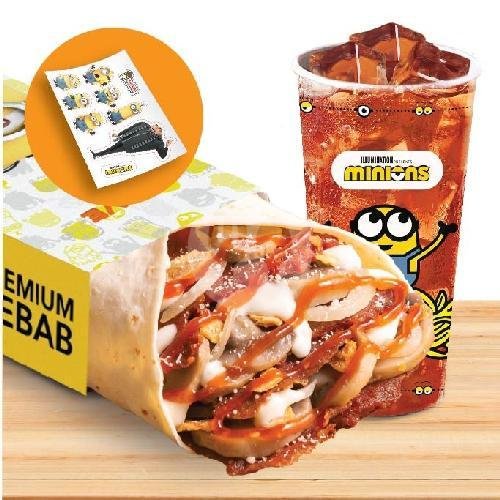 Combo Berdua A New menu KABOBS - Premium Kebab, Yogya Tegal