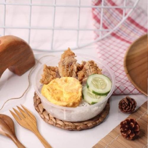 Rice Bowl Ayam Geprek menu Rice Bowl Bahagia, Colomadu
