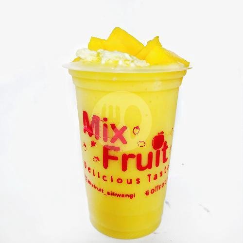 Delight Full Manggo (Maniac) menu Mix Fruit, Bar Smoothie & Fresh Juice, Siliwangi