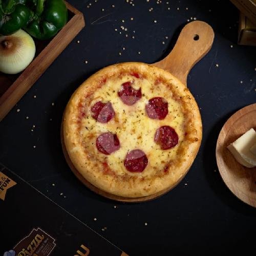 Meat Lovero 30 Cm With Mozarella menu Mr. O Pizza, Kertanegara