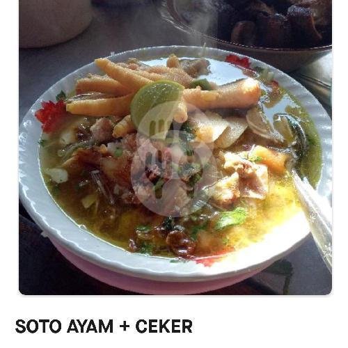 5 PORSI SOTO AYAM + CEKER menu Soto Ayam Ceker Suroboyo Cak Arif, Cipinang Besar Selatan