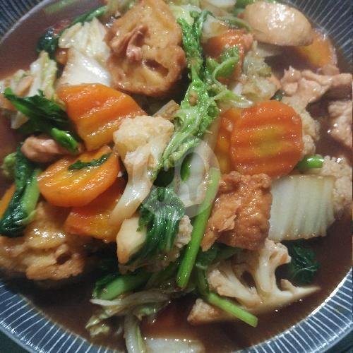 Cap Cay Ayam Goreng menu Depot Makan Cawang Indah, Mertoyudan