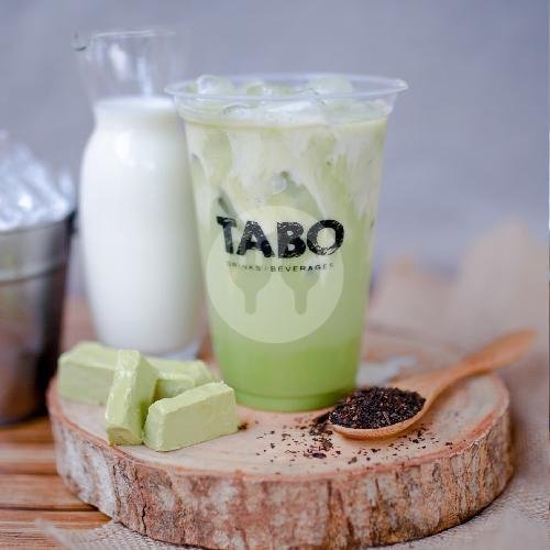 Green Thai Tea menu Tabo Drinks, Weru Lor