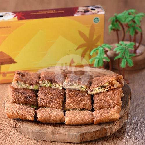 Martabak Daging Sapi Jamur Super Mayonaise Mozzarella menu Martabak Hoobz, Sawojajar