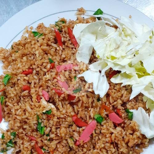 Nasi Gila menu Nasi Goreng Ortega Putra Bojong, Gamping