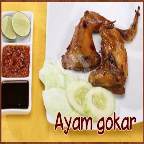Paha / Dada Bakar Madu menu Ayam Goreng Bakar Gokar Kencana, Mulyorejo