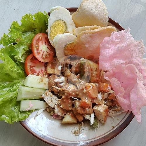 Bakmi toprak Bowl menu Bakmi Toprak dan Brambang Asem Mbah Sar, Banjarsari