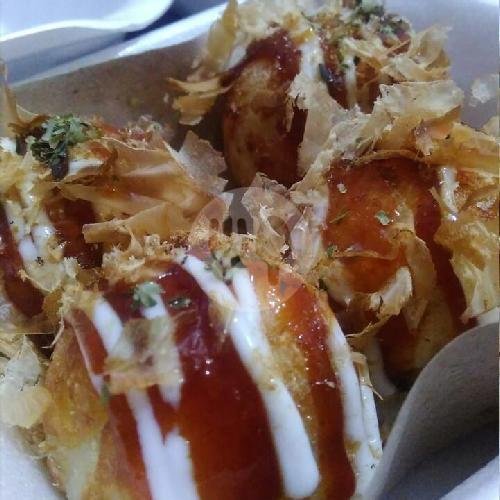 Takoyaki Sosis Small menu Takoyaki Pekoo Pekoo, Berbah