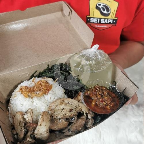 Ayam DOUBLE menu Sei Sapi Gajahmungkur, Yogyakarta