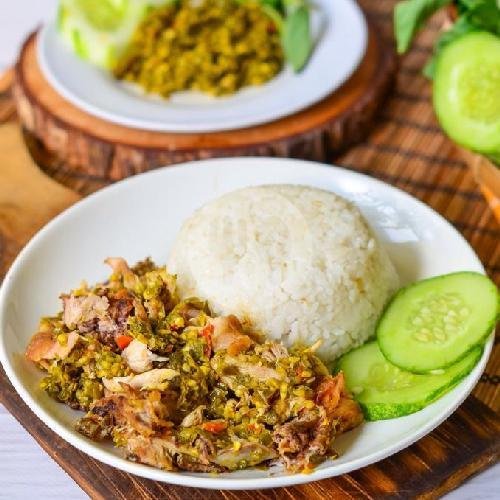 Ayam Ekonomis Krutug Tanpa Nasi menu Ayam Goreng Roker, Sulfat