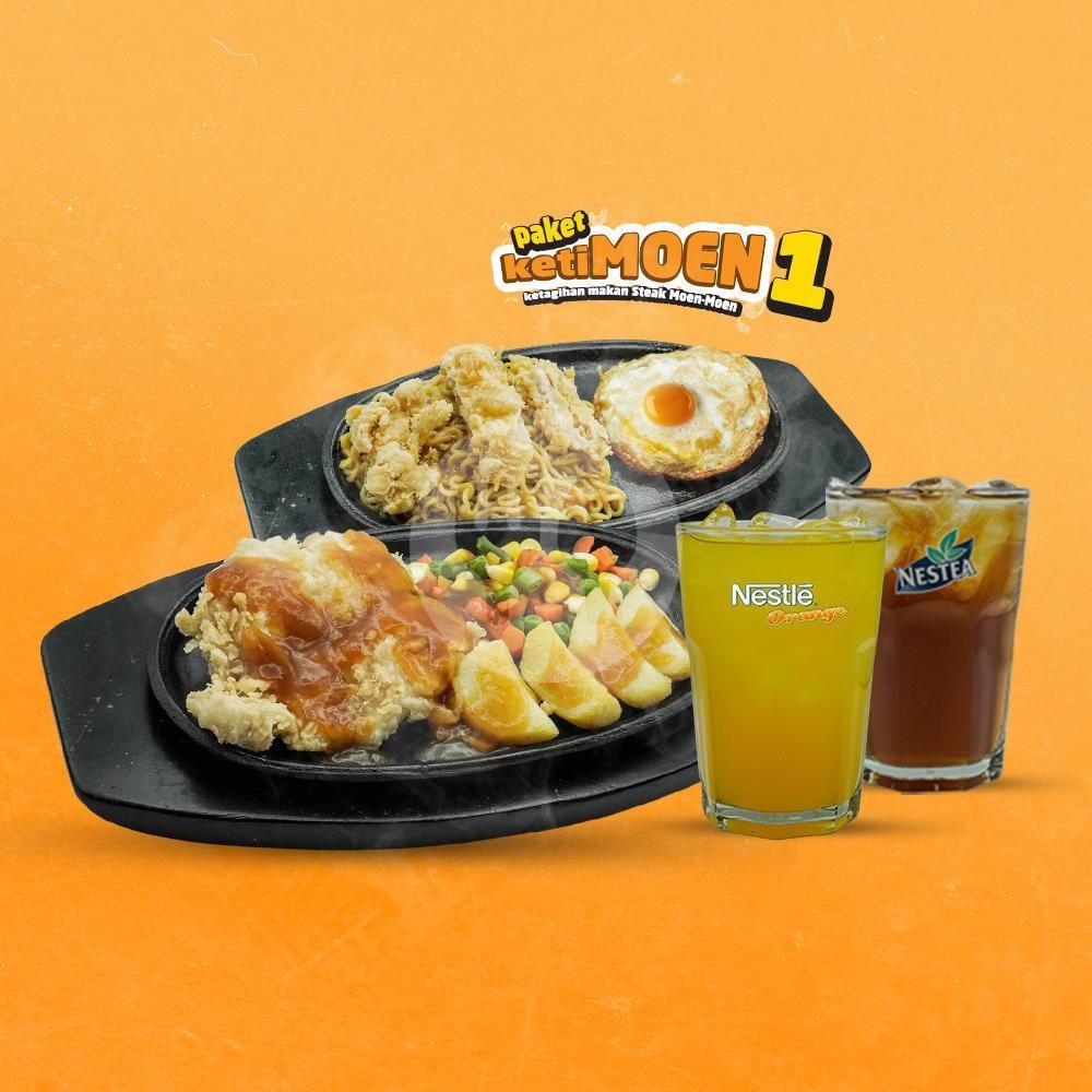 Review Resto Steak Moen-Moen di Solo Square: Kuliner Menarik dengan Potensi yang Besar