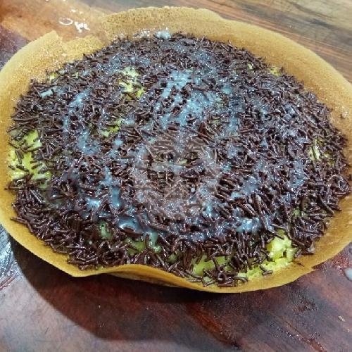 Cokelat Kacang menu Martabak Bebeh, Antapani