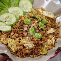 Nasi Goreng Spesial (istimewa) menu Nasi Goreng Andeger Dua, Slerok Tegal